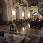 Nabożeństwo pokutne w ostrowieckiej kolegiacie