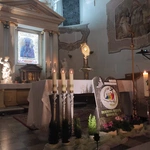 Nabożeństwo pokutne w ostrowieckiej kolegiacie