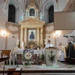 Nabożeństwo pokutne w ostrowieckiej kolegiacie