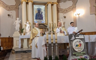 Nabożeństwo pokutne w ostrowieckiej kolegiacie