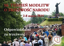 Tydzień Modlitw o Trzeźwość Narodu