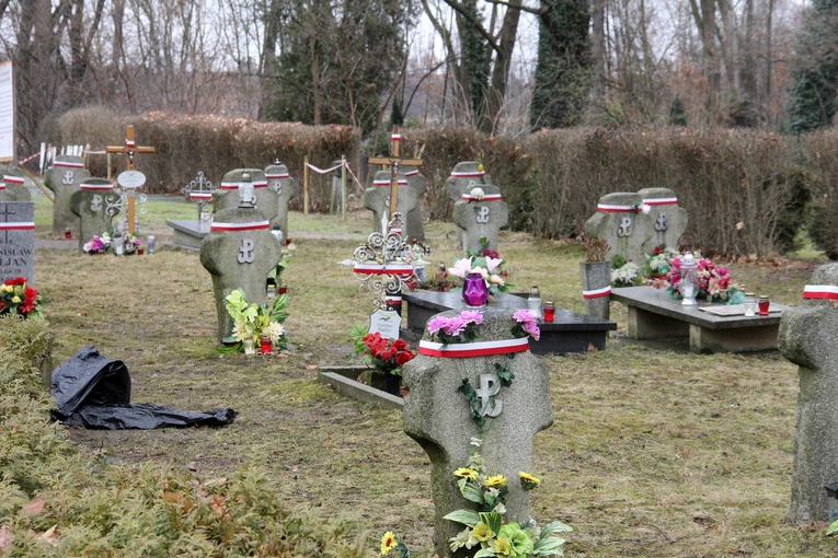 1 marca 2025 - wrocławskie obchody Narodowego Dnia Pamięci Żołnierzy Wyklętych
