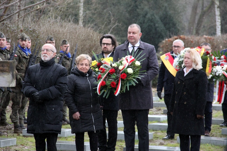 1 marca 2025 - wrocławskie obchody Narodowego Dnia Pamięci Żołnierzy Wyklętych