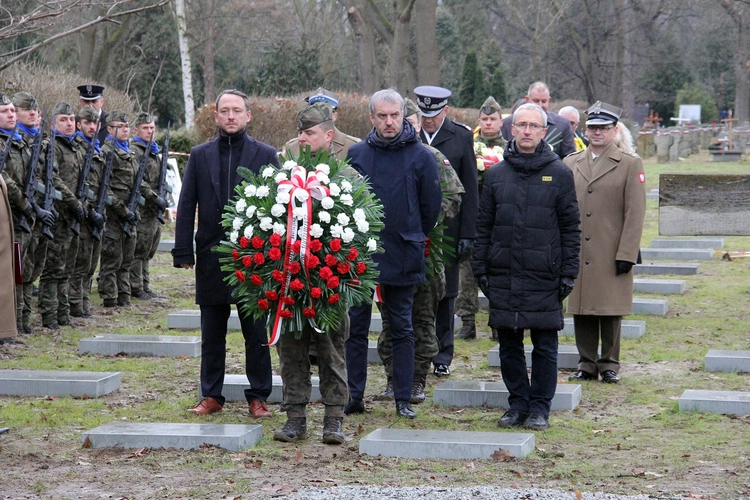 1 marca 2025 - wrocławskie obchody Narodowego Dnia Pamięci Żołnierzy Wyklętych
