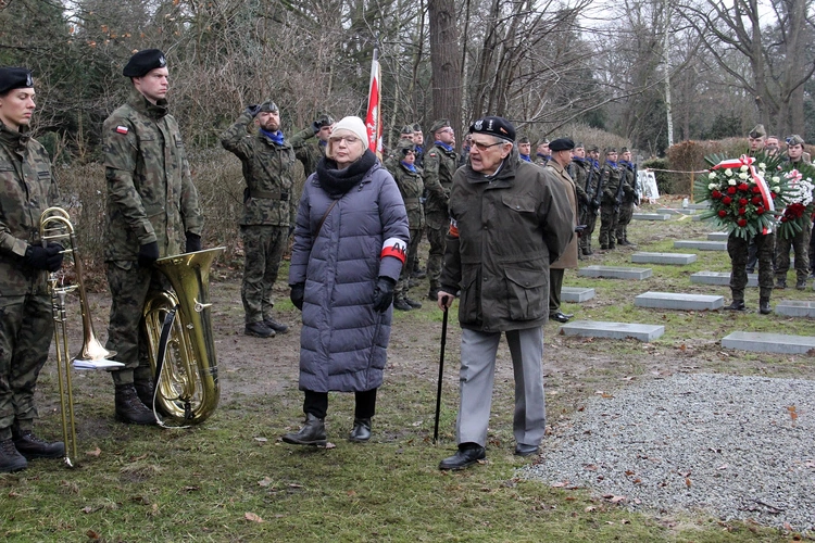 1 marca 2025 - wrocławskie obchody Narodowego Dnia Pamięci Żołnierzy Wyklętych