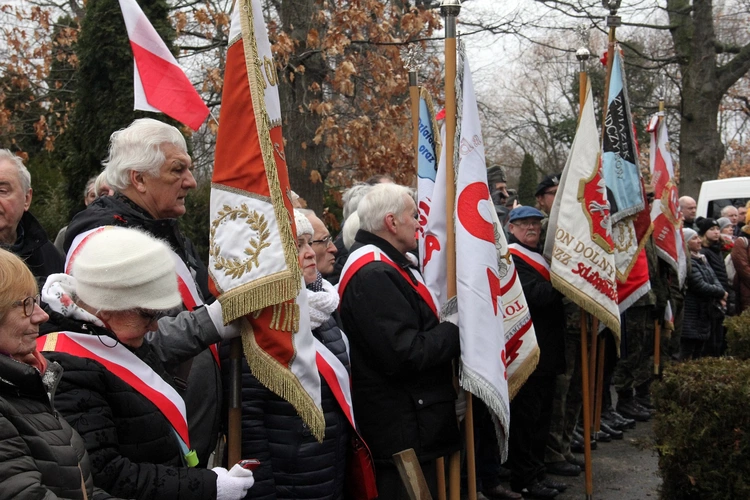 1 marca 2025 - wrocławskie obchody Narodowego Dnia Pamięci Żołnierzy Wyklętych