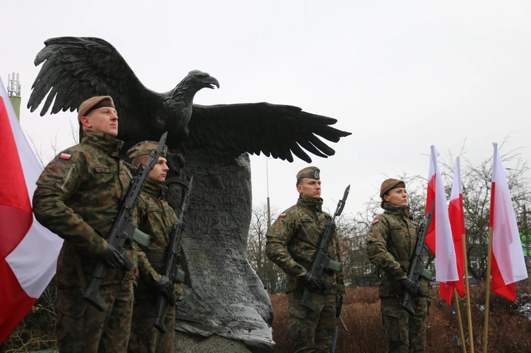 Oddali cześć żołnierzom niezłomnym