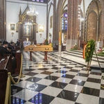 Pogrzeb bp. Kazimierza Romaniuka, cz. 1