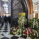 Pogrzeb bp. Kazimierza Romaniuka, cz. 1