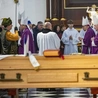 Pogrzeb bp. Kazimierza Romaniuka, cz. 1
