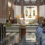 Pogrzeb bp. Kazimierza Romaniuka, cz. 1