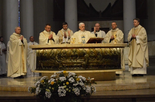 Pielgrzymka dekanatów do katowickiej katedry