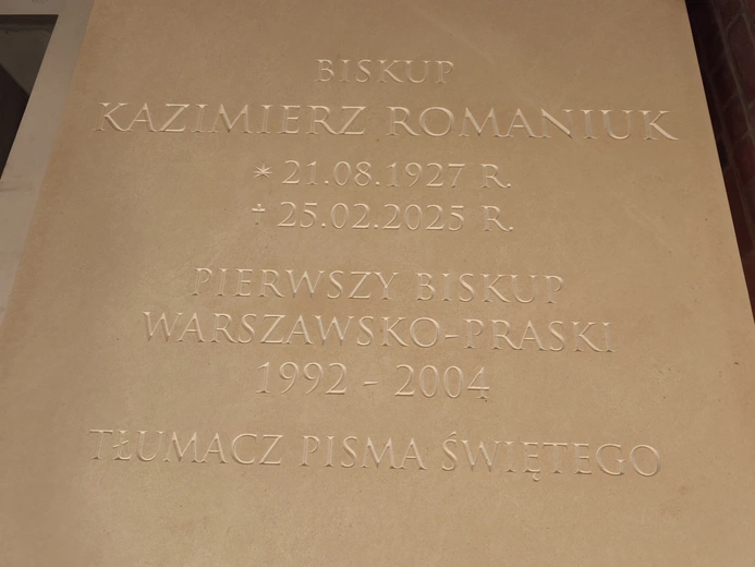 Pogrzeb bp. Kazimierza Romaniuka, cz. 2