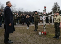 Prezydent Andrzej Duda na "Łączce"