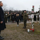 Prezydent Andrzej Duda na "Łączce"
