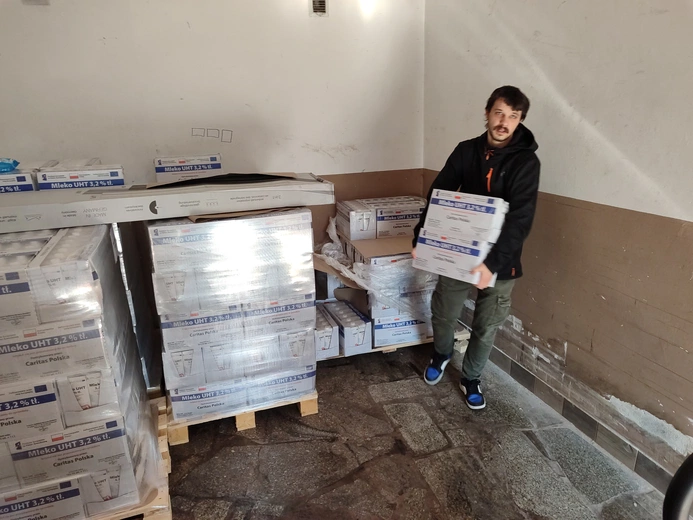 Nowe tysiące ton pomocy