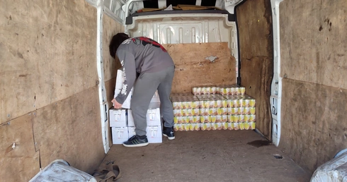 Nowe tysiące ton pomocy