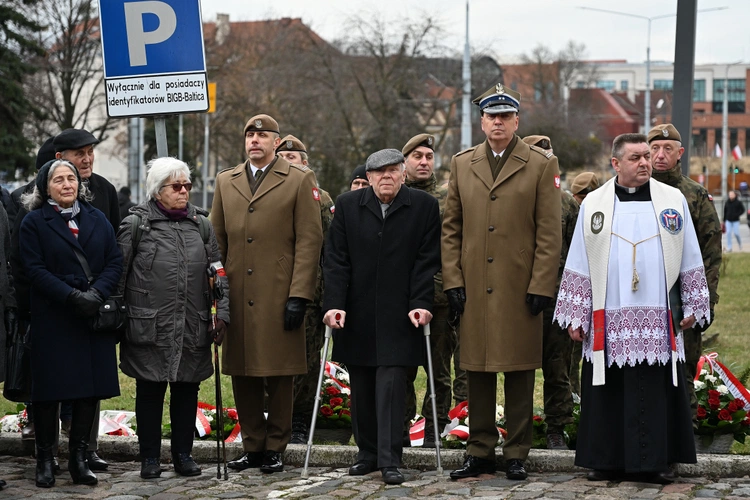 Narodowy Dzień Pamięci Żołnierzy Wyklętych w Gdańsku