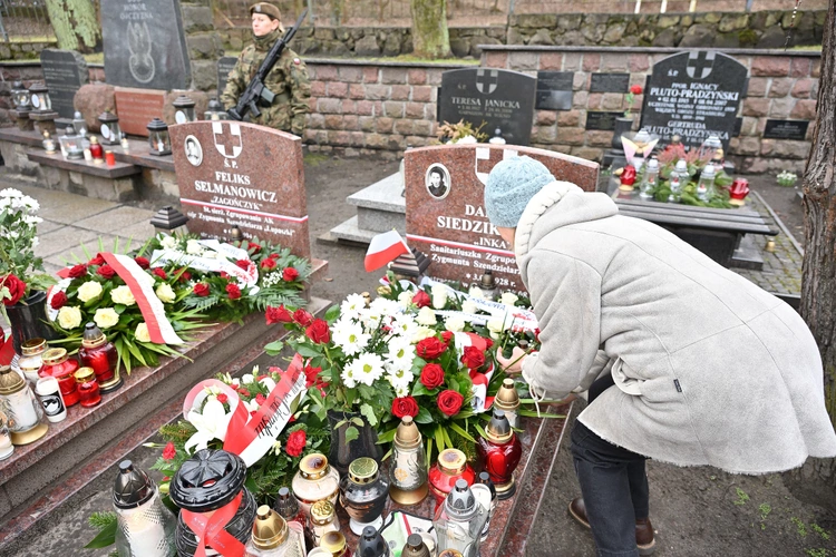 Narodowy Dzień Pamięci Żołnierzy Wyklętych w Gdańsku