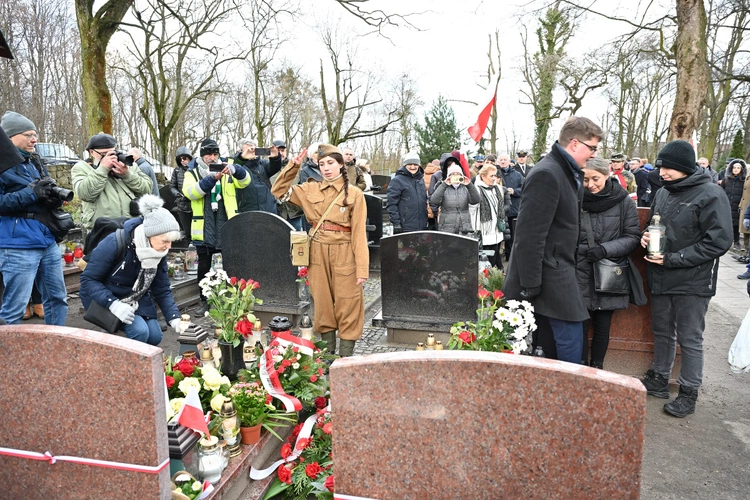 Narodowy Dzień Pamięci Żołnierzy Wyklętych w Gdańsku