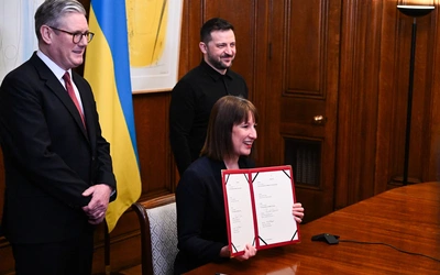 W. Brytania: Zakończyło się spotkanie Starmera i Zełenskiego