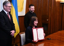 W. Brytania: Zakończyło się spotkanie Starmera i Zełenskiego