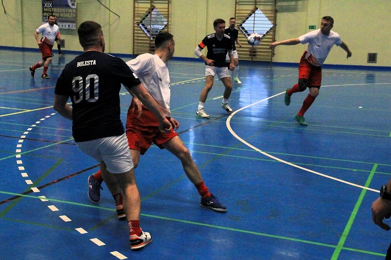 XIX Mistrzostwa Polski Księży w Piłce Nożnej Halowej