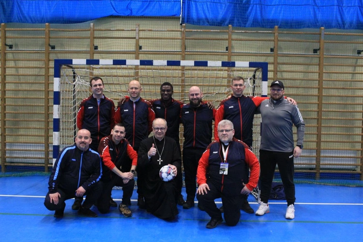 XIX Mistrzostwa Polski Księży w Piłce Nożnej Halowej
