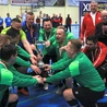 Ceremonia wręczenia medali i nagród XIX Mistrzostw Polski Księży w Piłce Nożnej Halowej