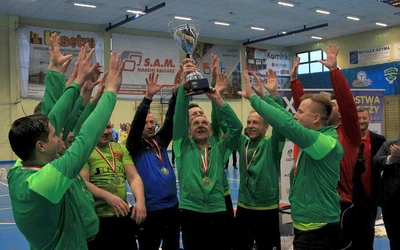 Kielce zwycięzcą Mistrzostw Polski Księży w Piłce Nożnej Halowej