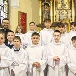 Mystków. Błogosławieństwo nowych lektorów dekanatu Nowy Sącz-Wschód