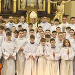 Mystków. Błogosławieństwo nowych lektorów dekanatu Nowy Sącz-Wschód