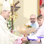 Mystków. Błogosławieństwo nowych lektorów dekanatu Nowy Sącz-Wschód