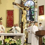 Mystków. Błogosławieństwo nowych lektorów dekanatu Nowy Sącz-Wschód