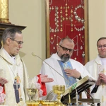 Mystków. Błogosławieństwo nowych lektorów dekanatu Nowy Sącz-Wschód