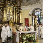Mystków. Błogosławieństwo nowych lektorów dekanatu Nowy Sącz-Wschód