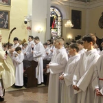 Mystków. Błogosławieństwo nowych lektorów dekanatu Nowy Sącz-Wschód