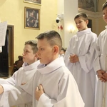 Mystków. Błogosławieństwo nowych lektorów dekanatu Nowy Sącz-Wschód