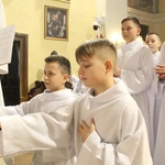 Mystków. Błogosławieństwo nowych lektorów dekanatu Nowy Sącz-Wschód