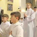 Mystków. Błogosławieństwo nowych lektorów dekanatu Nowy Sącz-Wschód