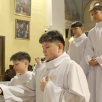 Mystków. Błogosławieństwo nowych lektorów dekanatu Nowy Sącz-Wschód