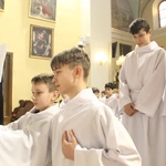 Mystków. Błogosławieństwo nowych lektorów dekanatu Nowy Sącz-Wschód