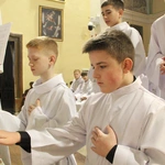 Mystków. Błogosławieństwo nowych lektorów dekanatu Nowy Sącz-Wschód