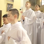 Mystków. Błogosławieństwo nowych lektorów dekanatu Nowy Sącz-Wschód