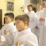 Mystków. Błogosławieństwo nowych lektorów dekanatu Nowy Sącz-Wschód