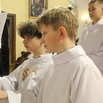 Mystków. Błogosławieństwo nowych lektorów dekanatu Nowy Sącz-Wschód