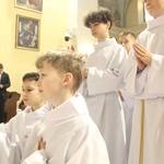 Mystków. Błogosławieństwo nowych lektorów dekanatu Nowy Sącz-Wschód