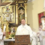 Mystków. Błogosławieństwo nowych lektorów dekanatu Nowy Sącz-Wschód