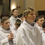 Mystków. Błogosławieństwo nowych lektorów dekanatu Nowy Sącz-Wschód