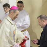Mystków. Błogosławieństwo nowych lektorów dekanatu Nowy Sącz-Wschód